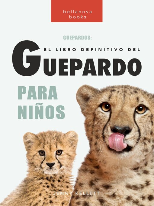 Title details for Guepardos by Jenny Kellett - Available